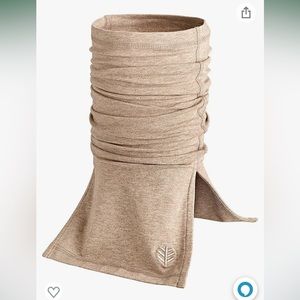 2 x $15 Coolibar UPF 50+ Men's Women's Neck Gaiter